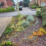 Landscaping project - after