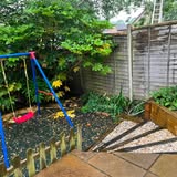 Garden maintenance project - after